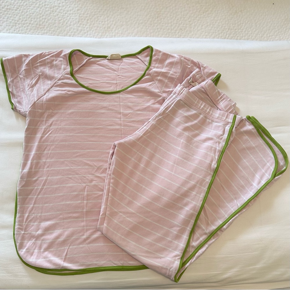 Lake Pajamas Pima Pant set